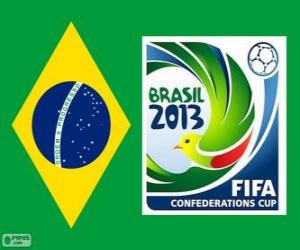 Puzzle Κύπελλο Συνομοσπονδιών FIFA 2013 (Βραζιλία)